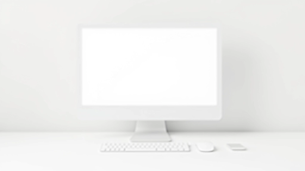 Design minimalista com bastante espaço em branco entre elementos, mostrando respiração visual